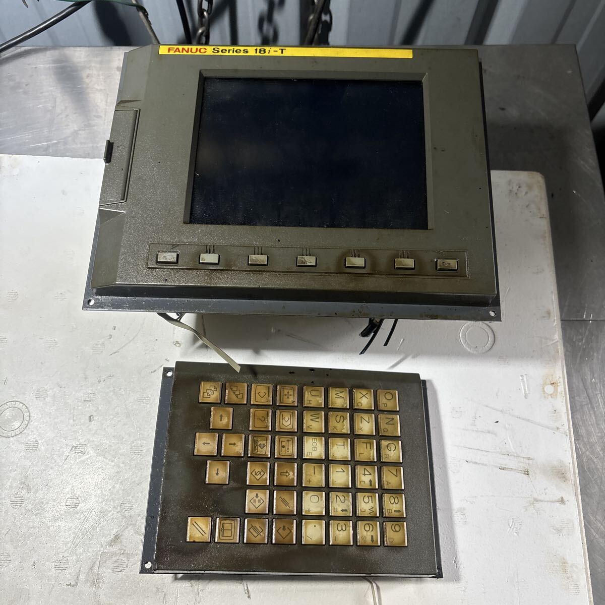 FANUC Touch Panel Operation Monitor (as-is) [b1221539709]