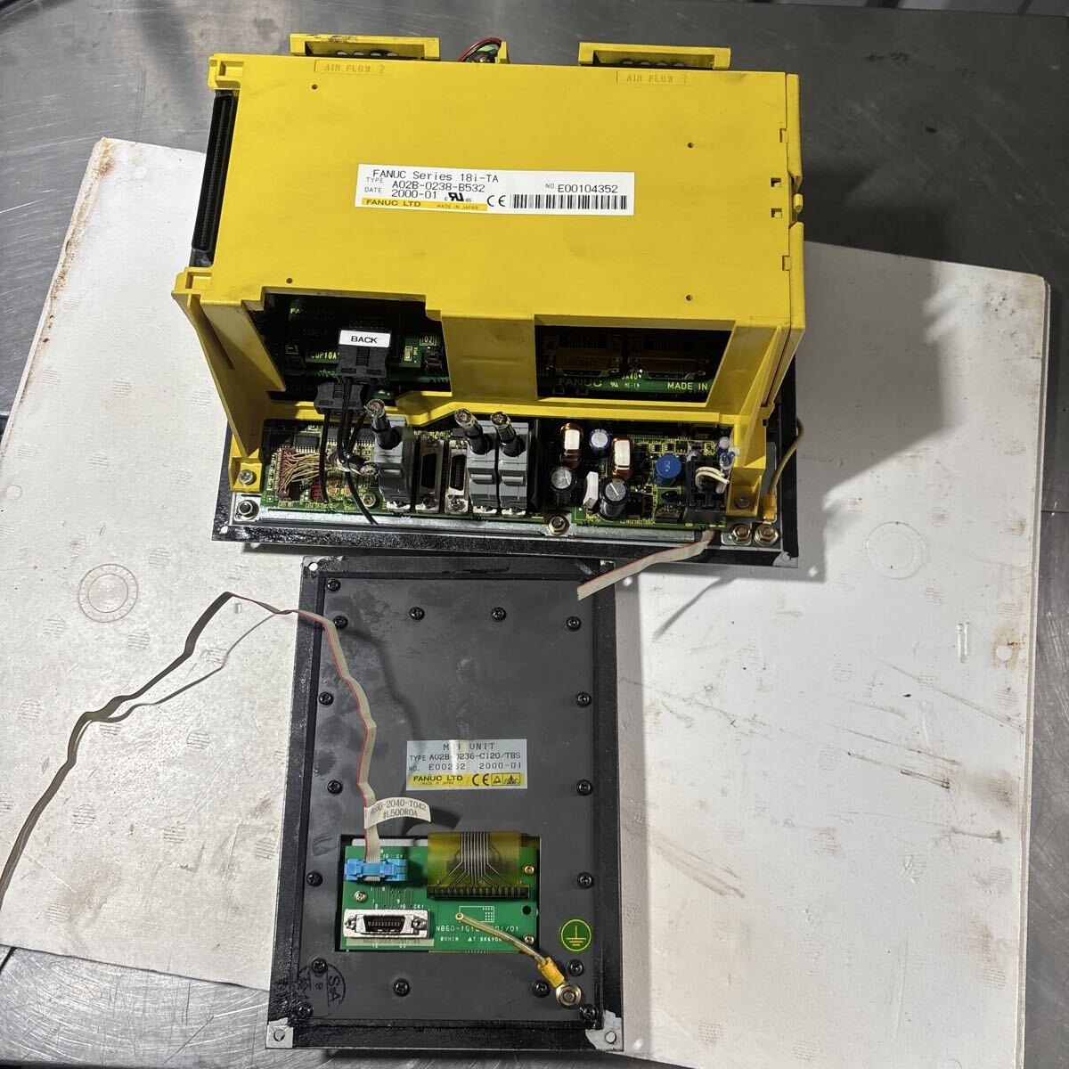 FANUC Touch Panel Operation Monitor (as-is) [b1221539709]