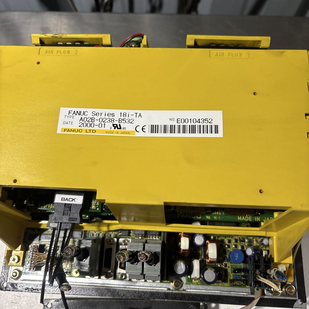 FANUC Touch Panel Operation Monitor (as-is) [b1221539709]