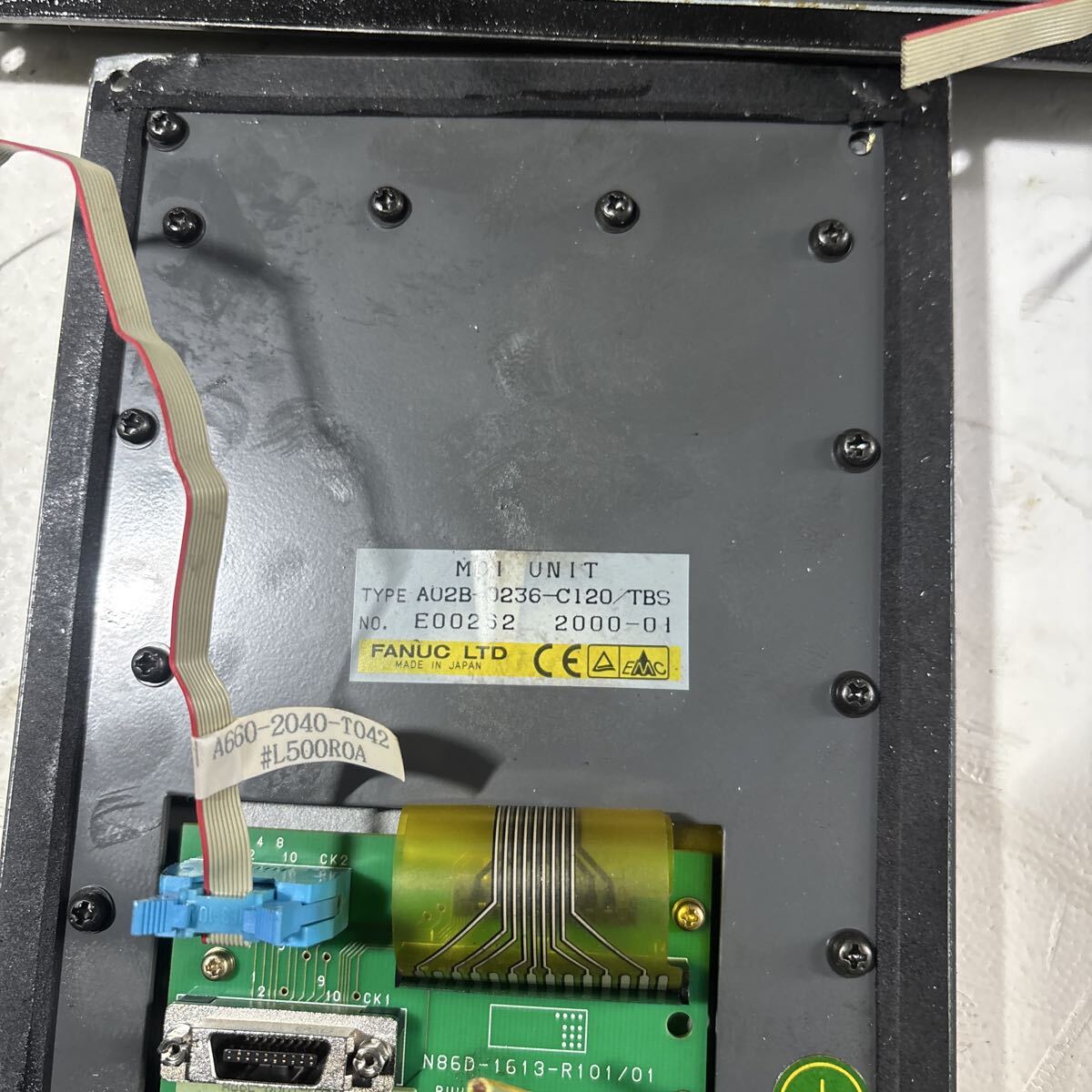 FANUC Touch Panel Operation Monitor (as-is) [b1221539709]