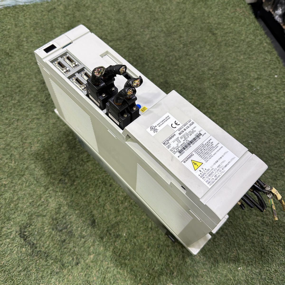 Mitsubishi Electric MDS-B-V2-3520 Servo Driver [e1221569229]