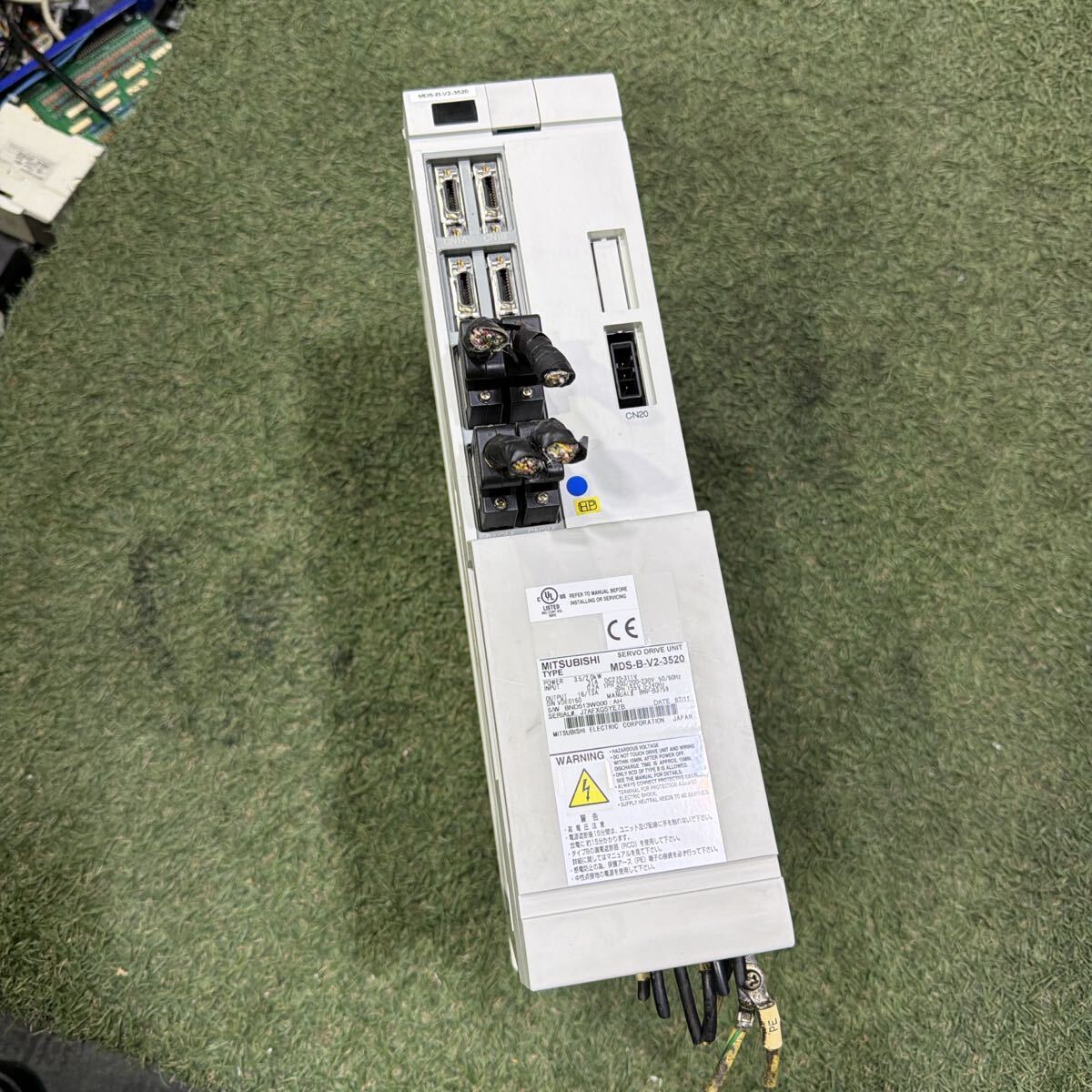 Mitsubishi Electric MDS-B-V2-3520 Servo Driver [e1221569229]