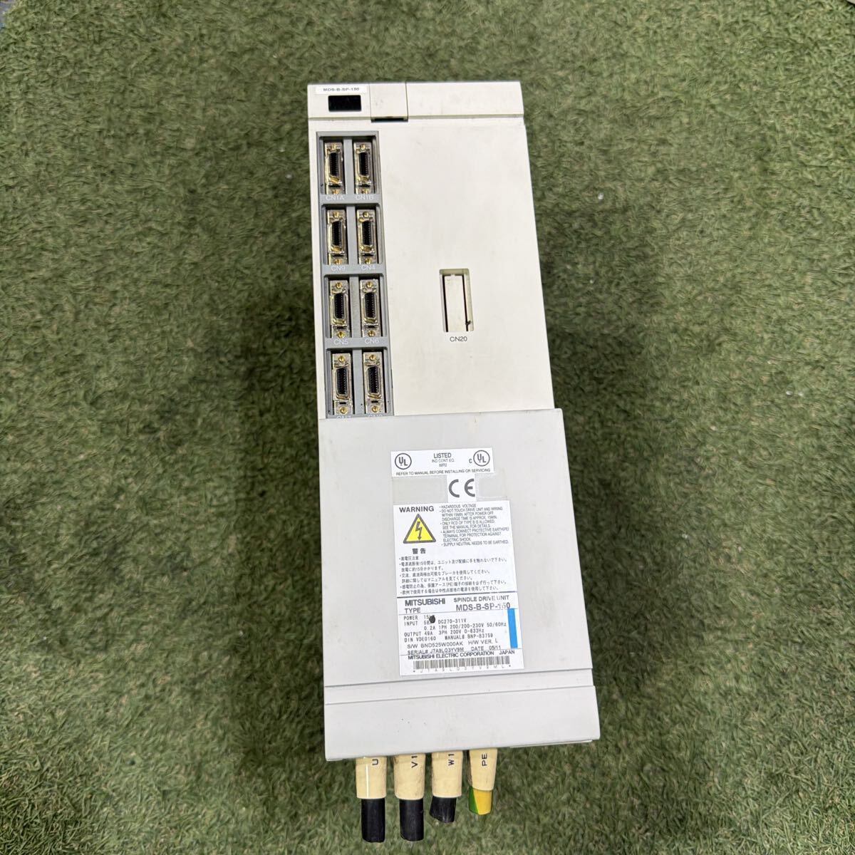 Mitsubishi MDS-B-SP-150 Spindle Drive [h1221678073]