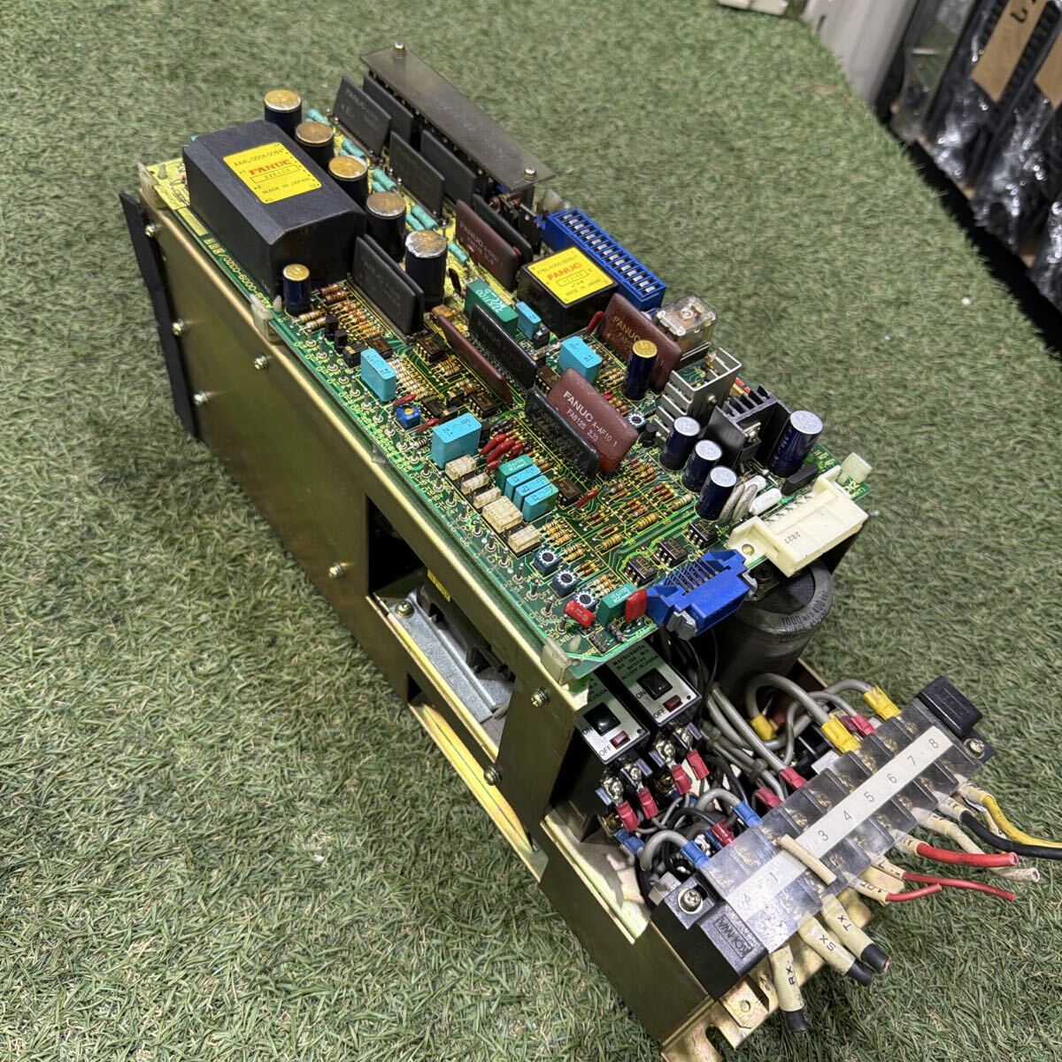 FANUC A06B-6047-H004 Velocity Control Unit [w1221686488]