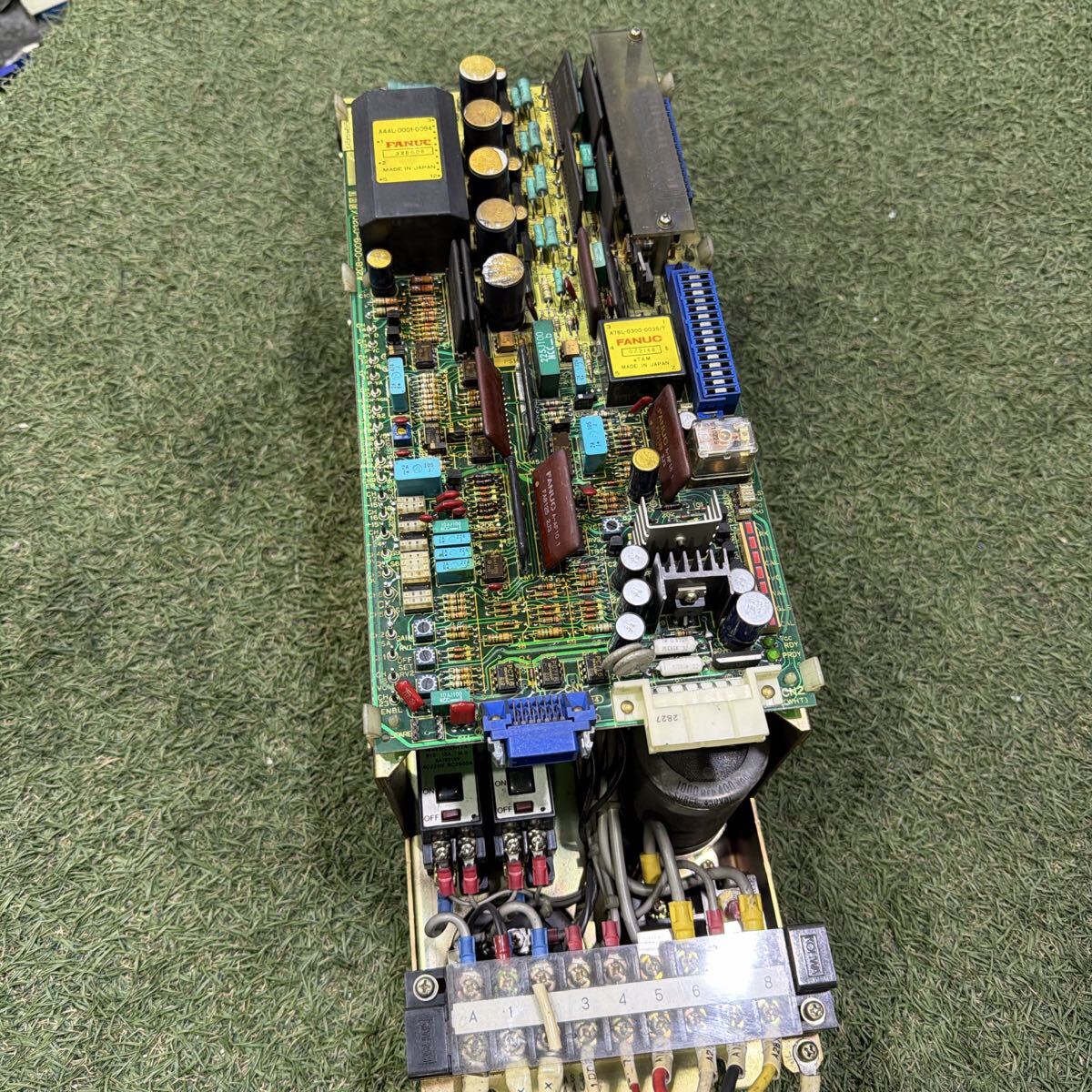 FANUC A06B-6047-H004 Velocity Control Unit [w1221686488]
