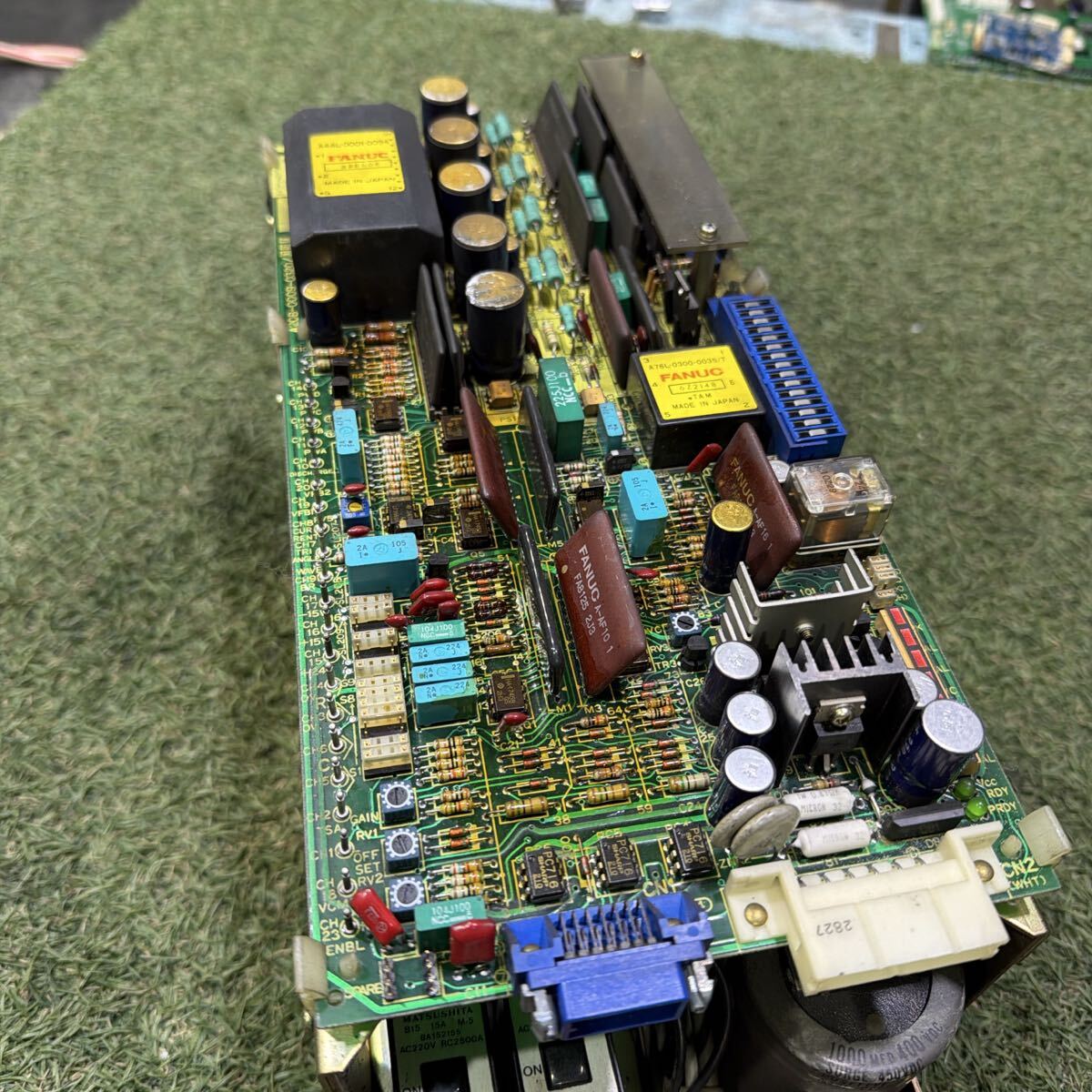 FANUC A06B-6047-H004 Velocity Control Unit [w1221686488]
