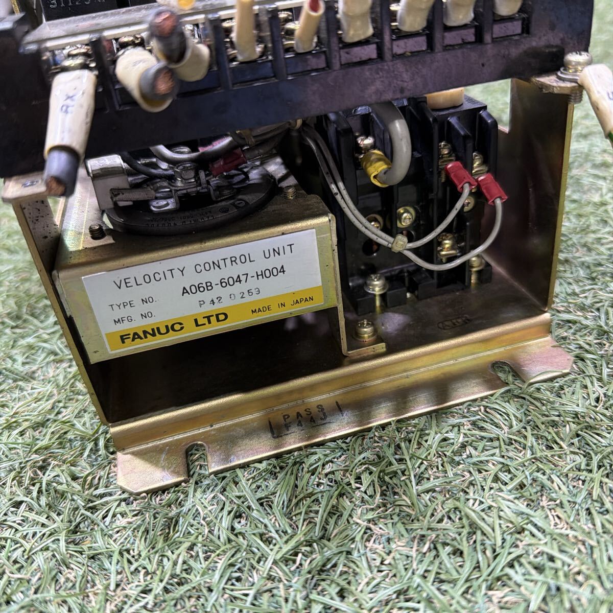 FANUC A06B-6047-H004 Velocity Control Unit [w1221686488]