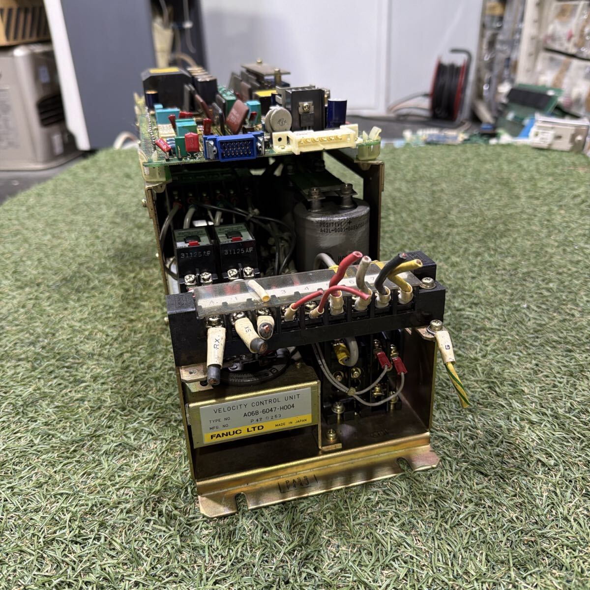 FANUC A06B-6047-H004 Velocity Control Unit [w1221686488]