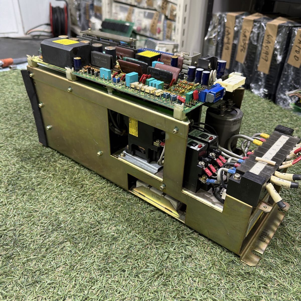 FANUC A06B-6047-H004 Velocity Control Unit [w1221686488]