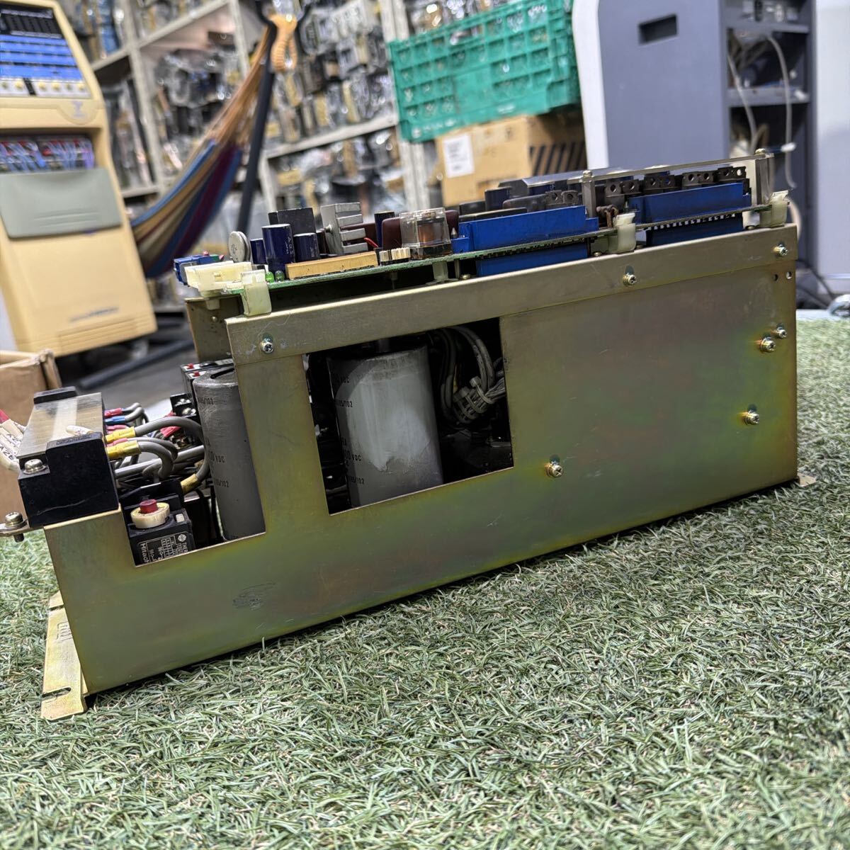 FANUC A06B-6047-H004 Velocity Control Unit [w1221686488]