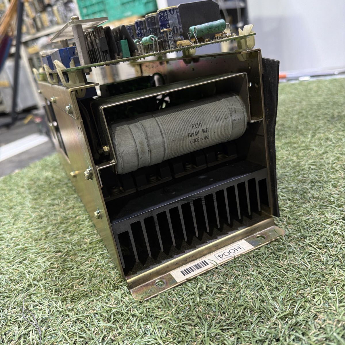FANUC A06B-6047-H004 Velocity Control Unit [w1221686488]