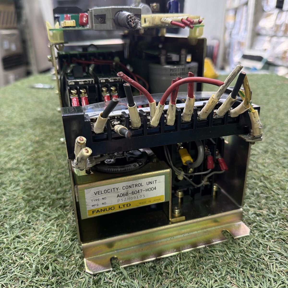 FANUC A06B-6047-H004 Velocity Control Unit [v1221812529]