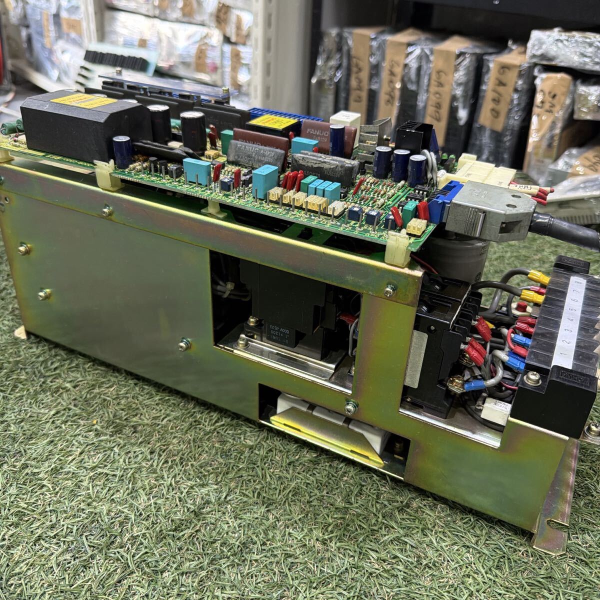 FANUC A06B-6047-H004 Velocity Control Unit [v1221812529]