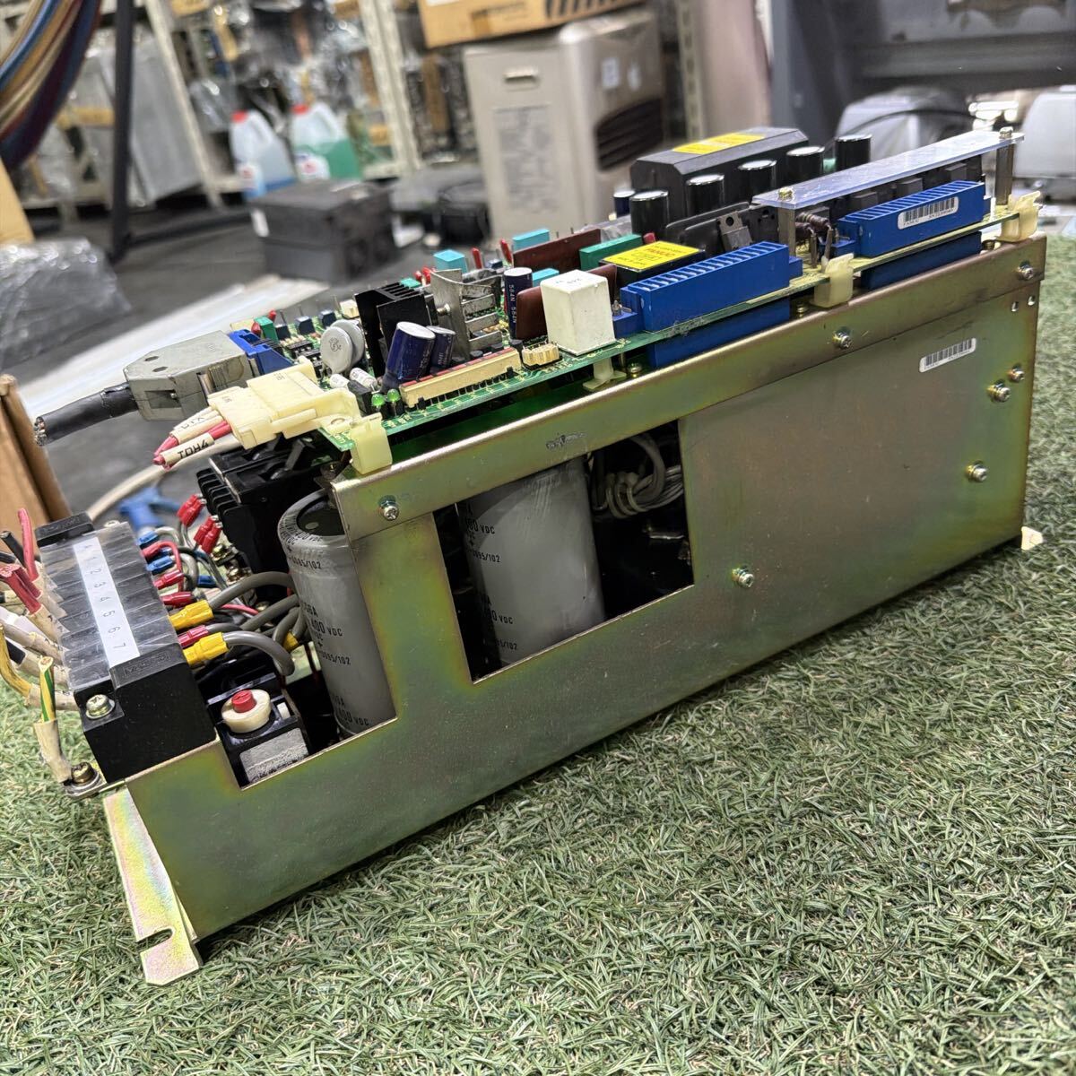 FANUC A06B-6047-H004 Velocity Control Unit [v1221812529]