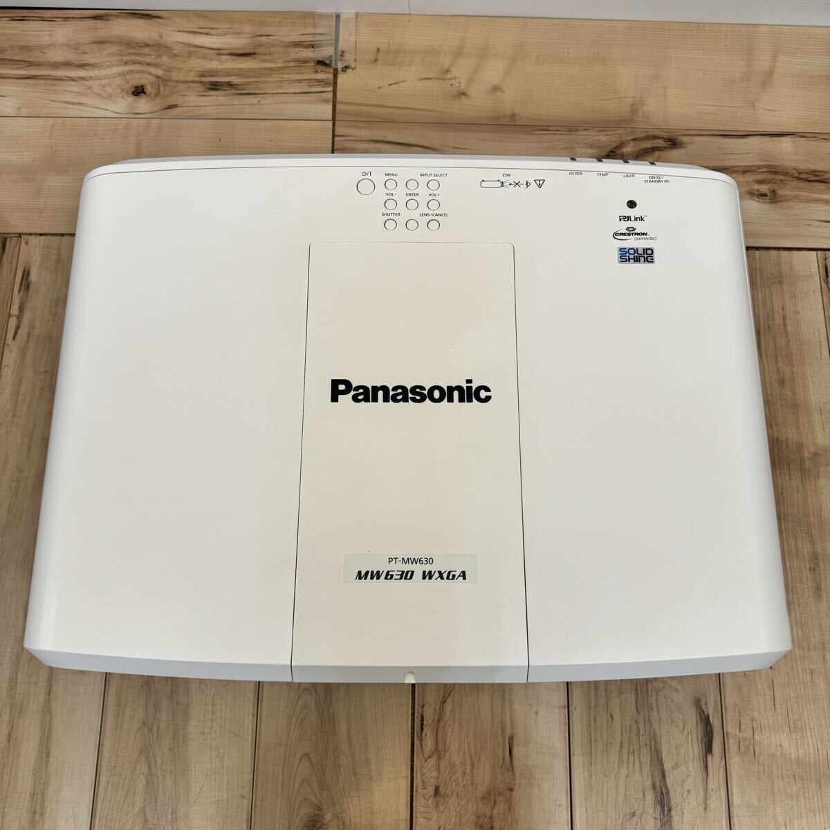 Panasonic PT-MW630J LCD Projector 8000lm [h1221851460]