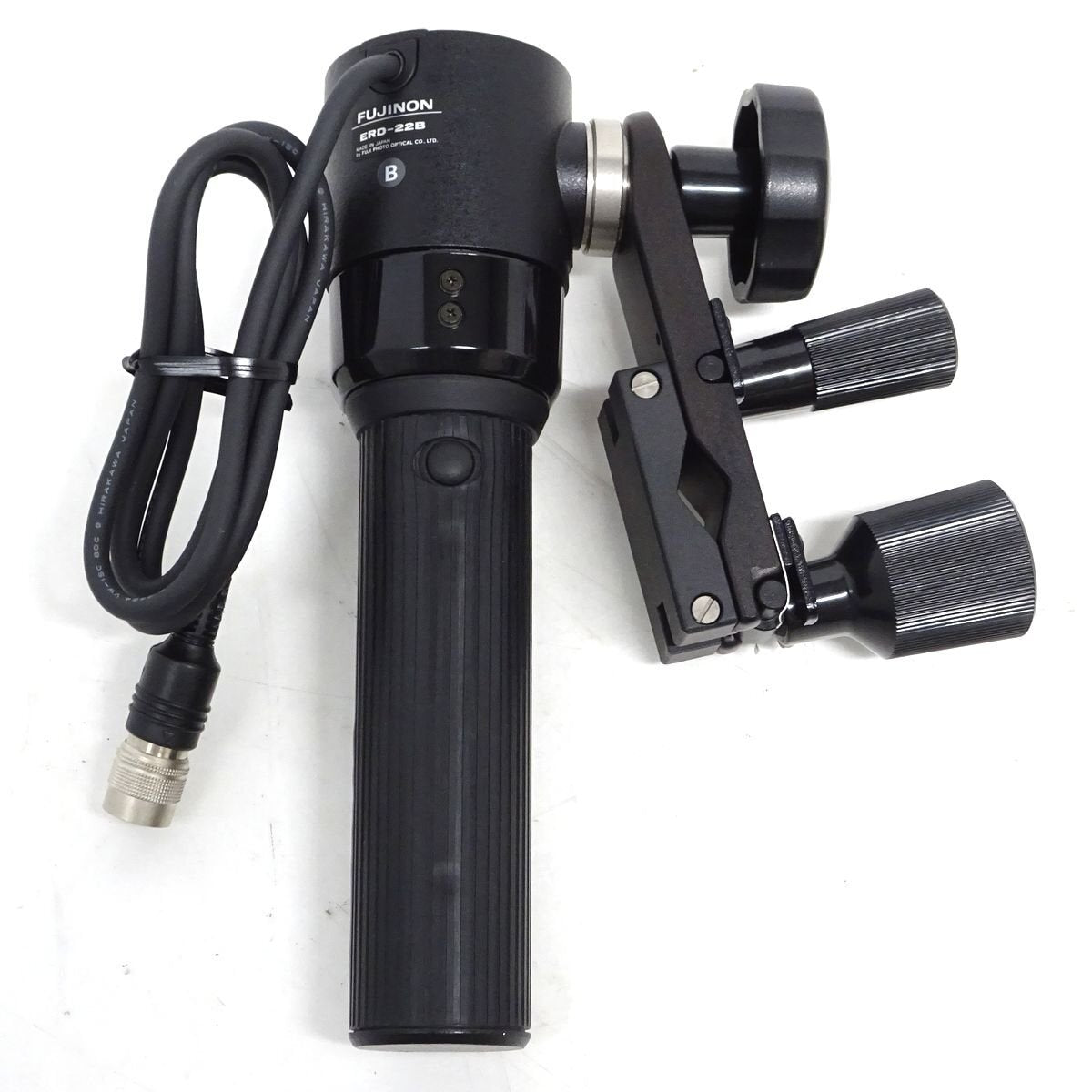 Fujinon ERD-22B Zoom Demand for Broadcast Lens 12Pin with MCA-1A Mounting Clamp [j1222011507]