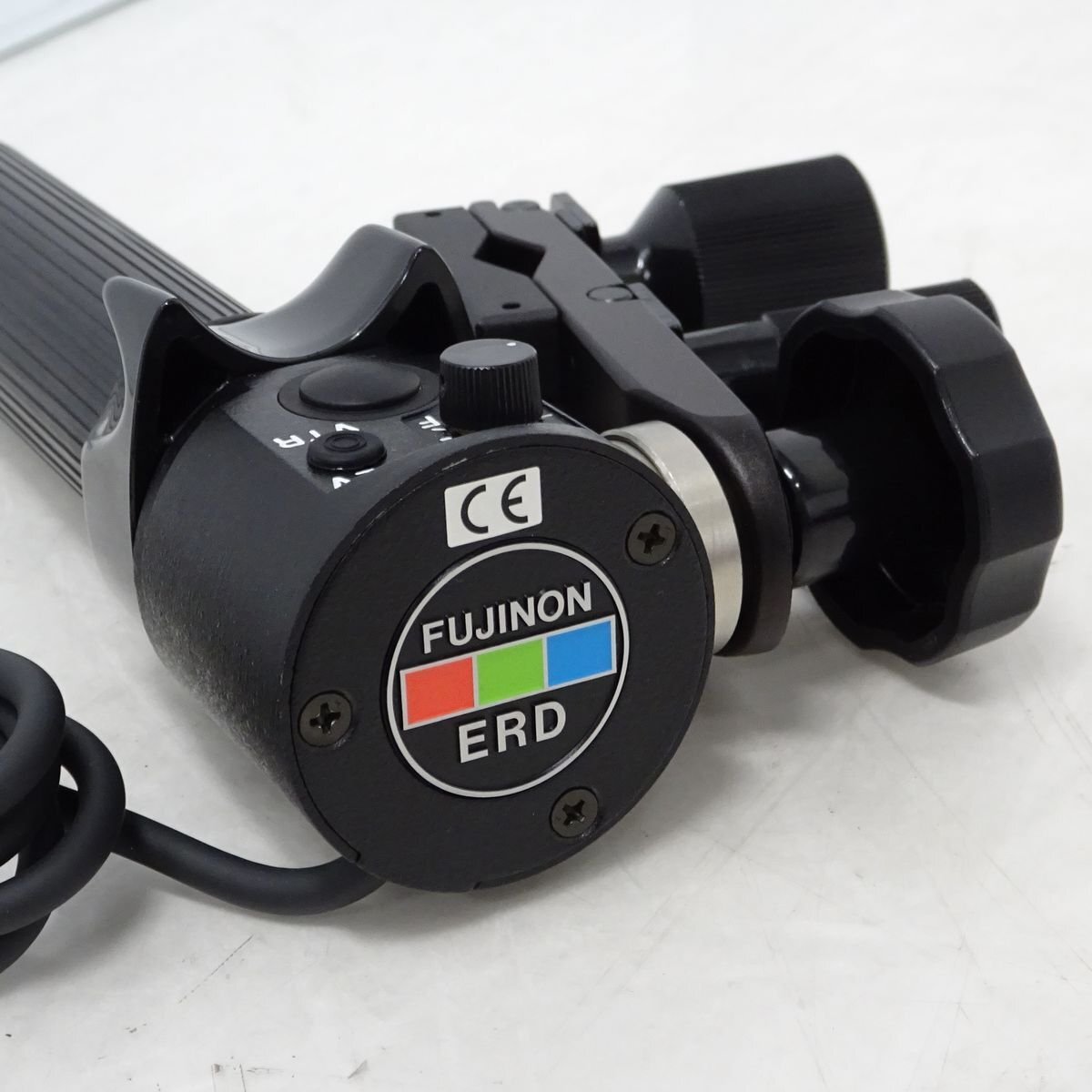 Fujinon ERD-22B Zoom Demand for Broadcast Lens 12Pin with MCA-1A Mounting Clamp [j1222011507]