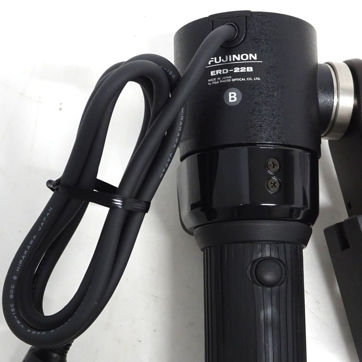 Fujinon ERD-22B Zoom Demand for Broadcast Lens 12Pin with MCA-1A Mounting Clamp [j1222011507]
