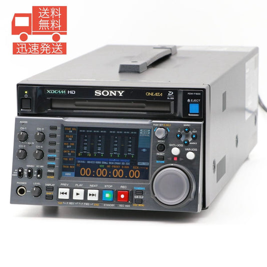 SONY PDW-F1600 HD422 Recorder 23.98p Recording Playback [z555418996]