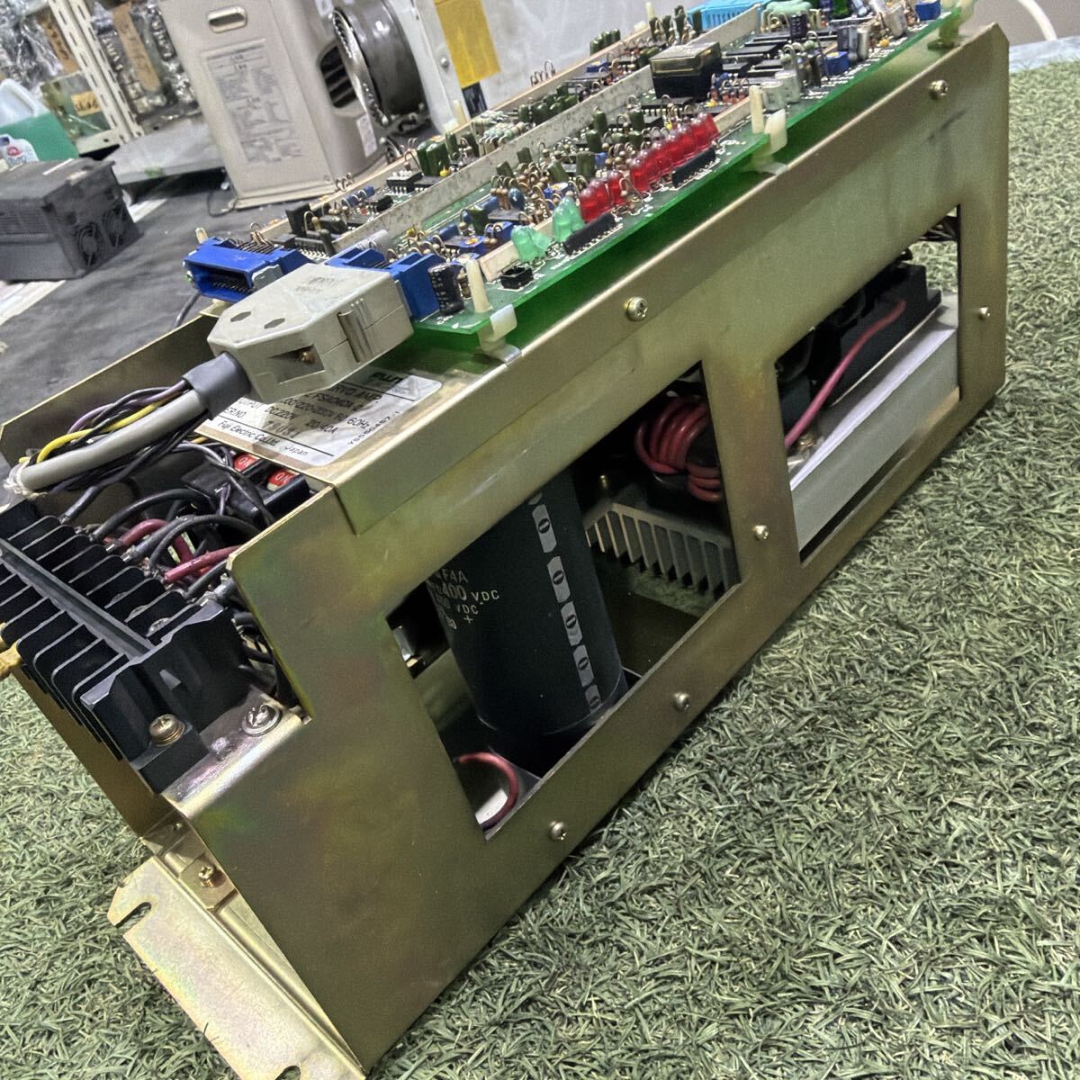 Fuji Electric FSA040A-2 Servo Amplifier [d1222514387]