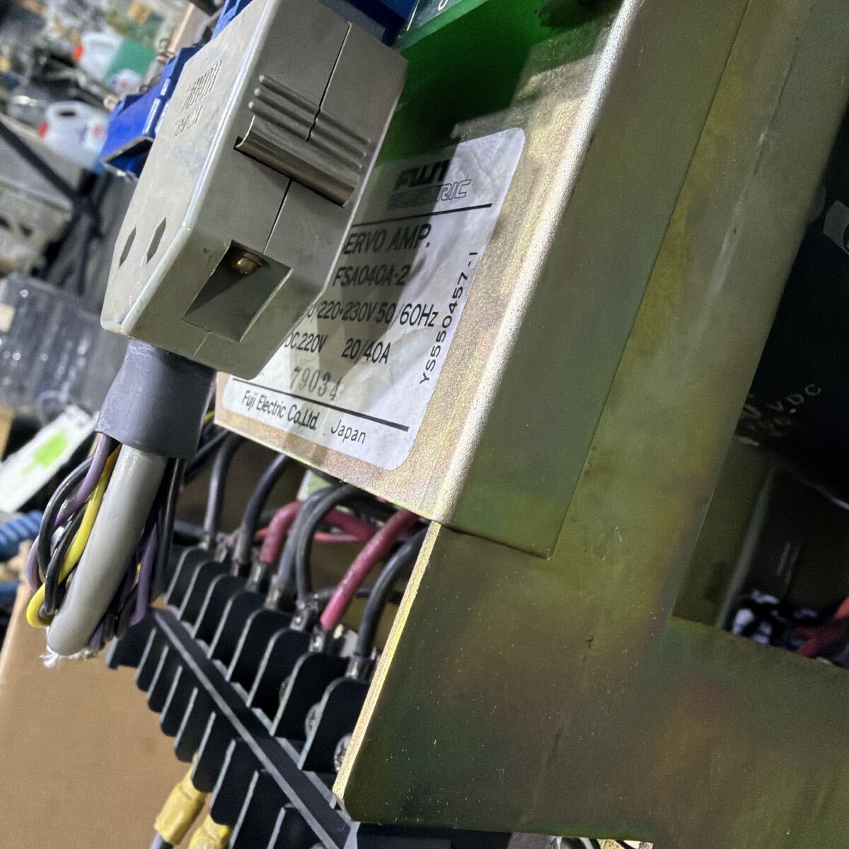 Fuji Electric FSA040A-2 Servo Amplifier [d1222514387]