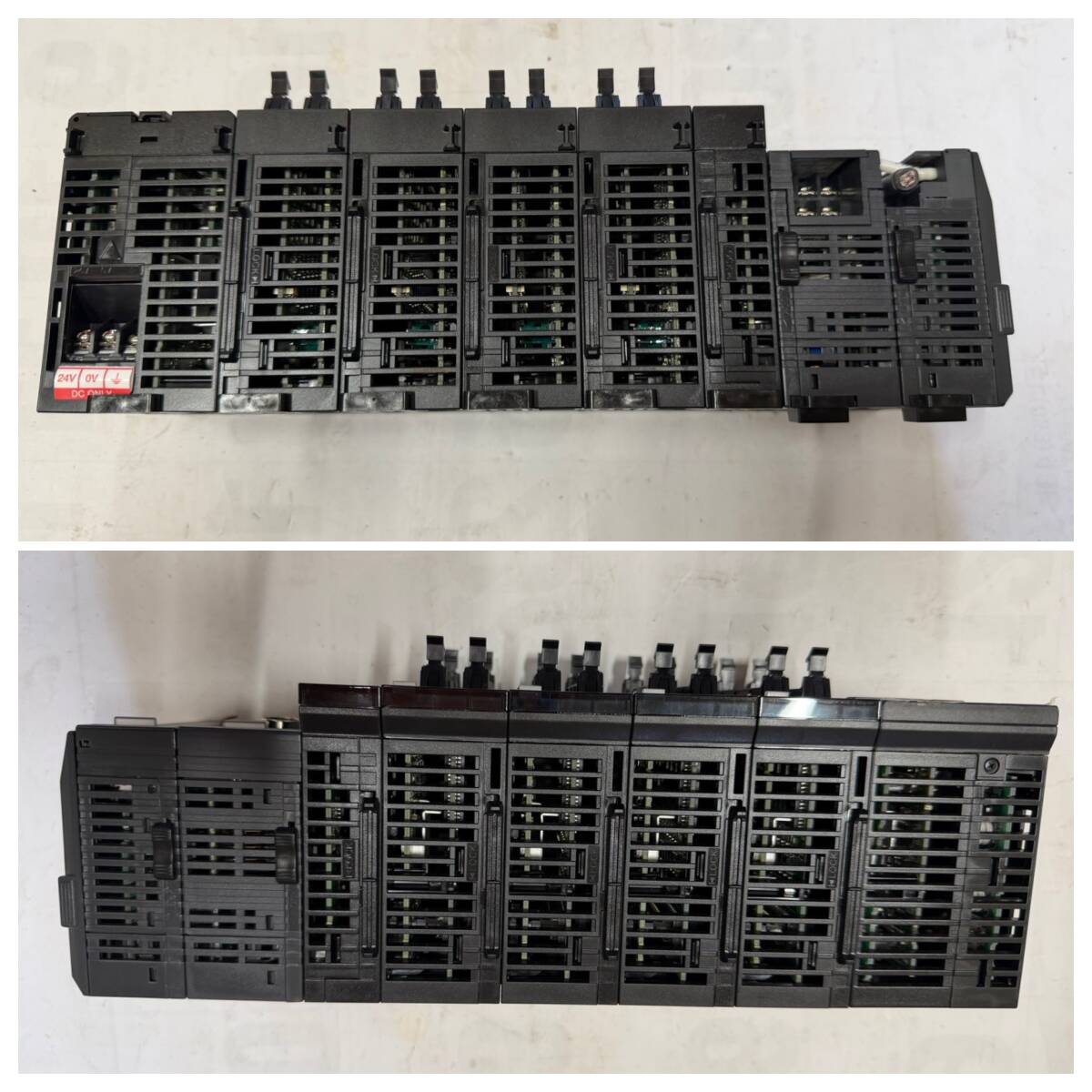Keyence KV-7500 Power Supply Unit with CA-U4/KV-SIR32XT 4/KV-B16XC2 Programmable Logic Controller [k1222688176]