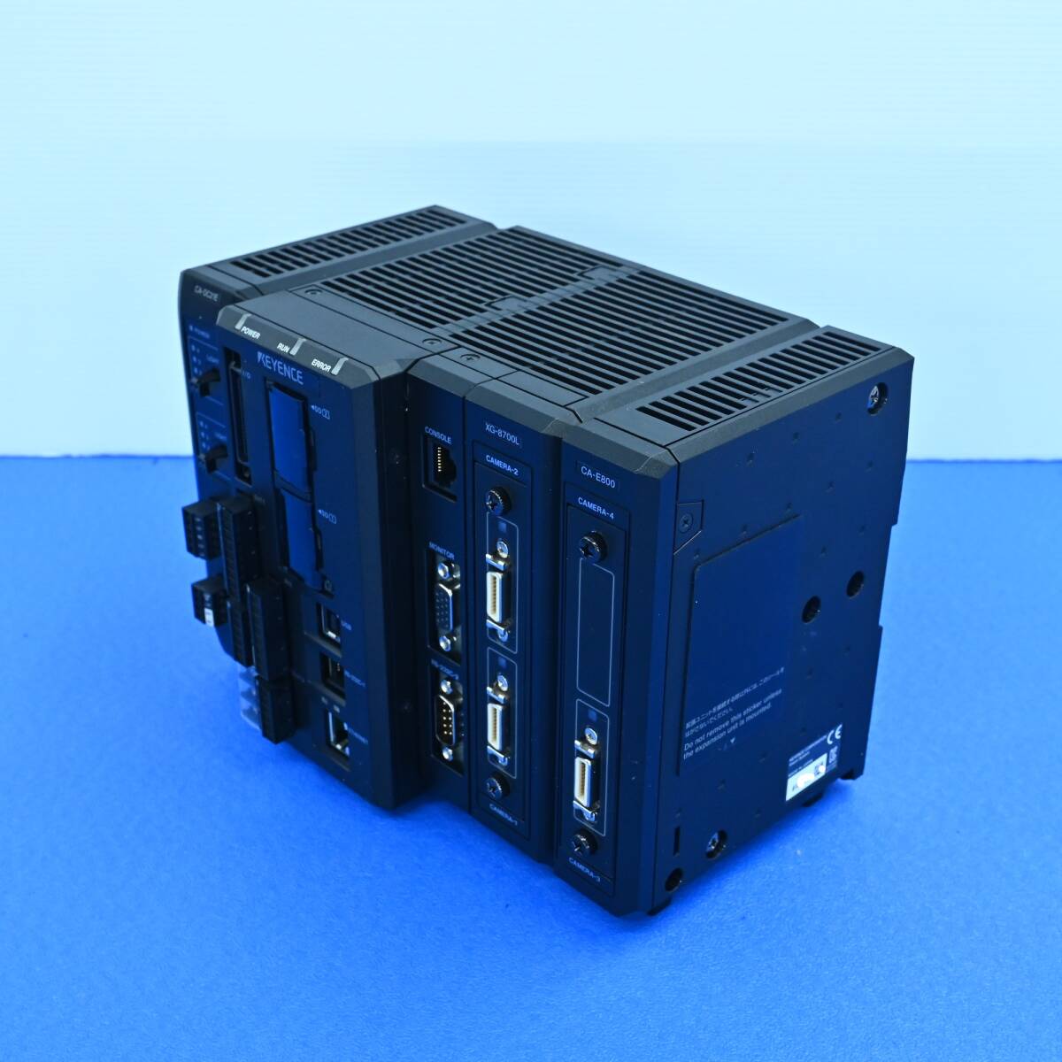 Keyence XG-8700L CA-E800 CA-DC21E Ver.5.5 Lab Equipment [x1222717565]