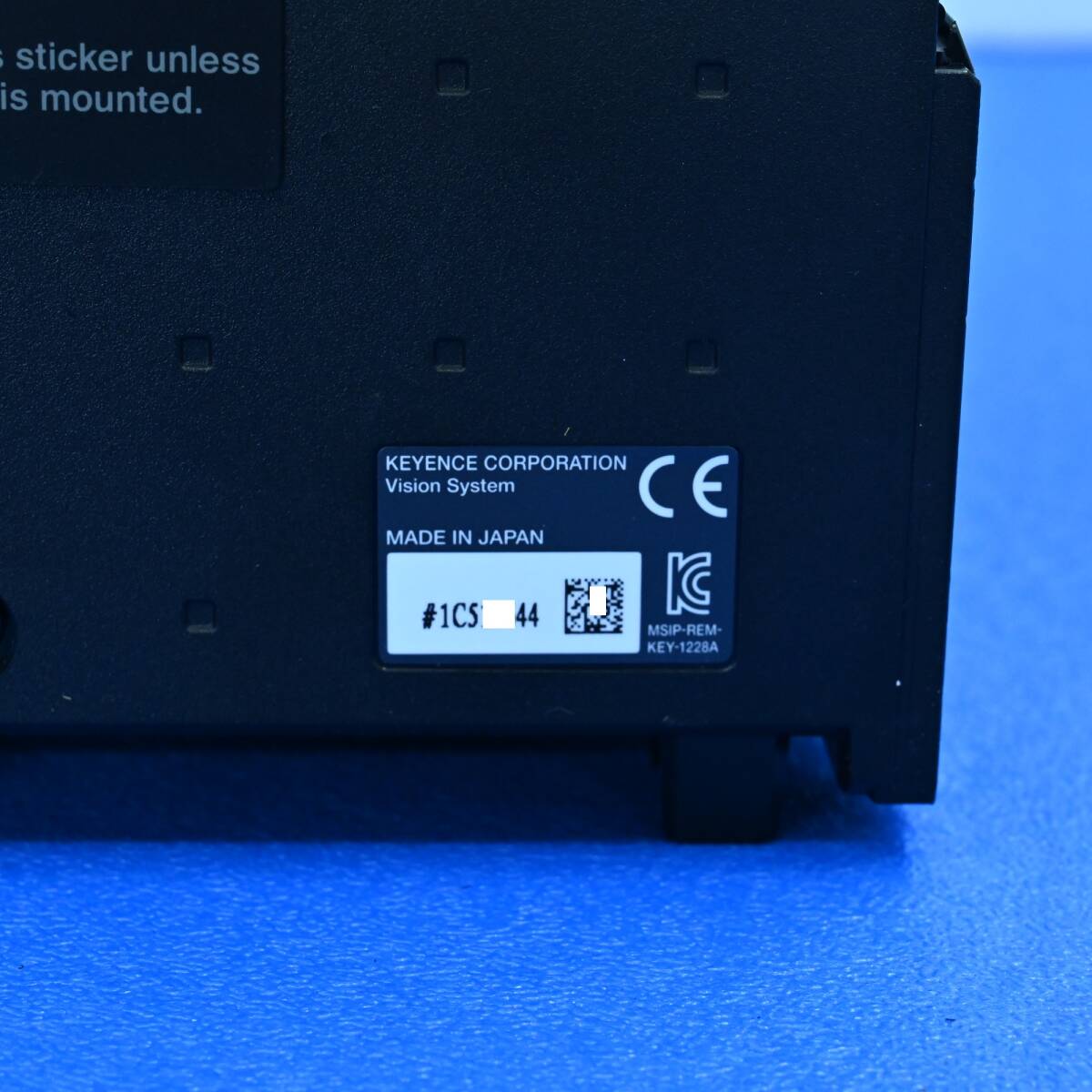 Keyence XG-8700L CA-E800 CA-DC21E Ver.5.5 Lab Equipment [x1222717565]