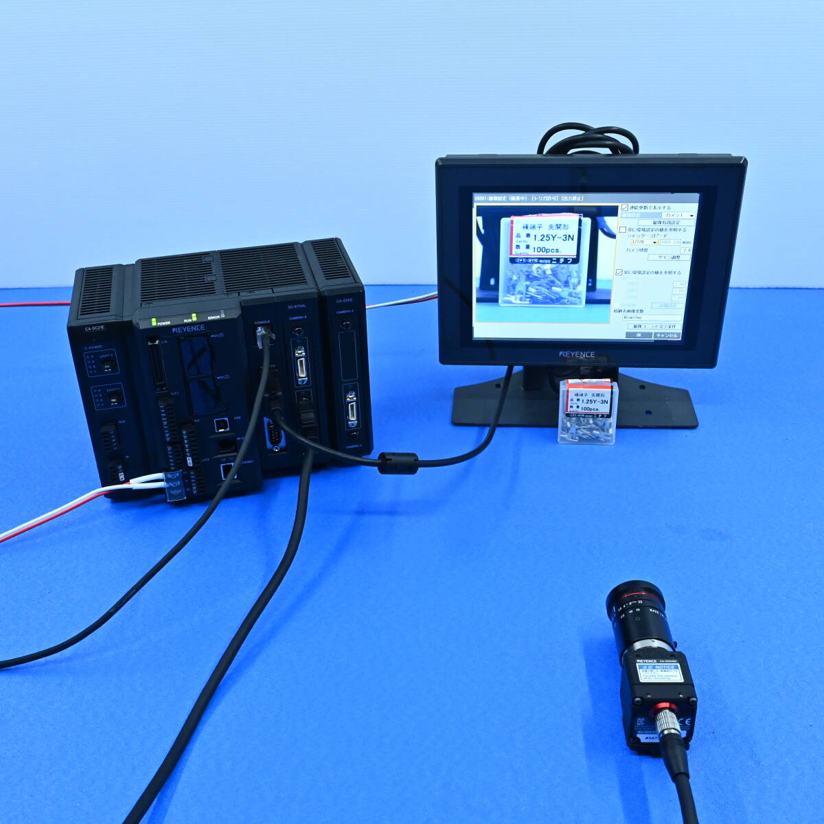 Keyence XG-8700L CA-E800 CA-DC21E Ver.5.5 Lab Equipment [x1222717565]