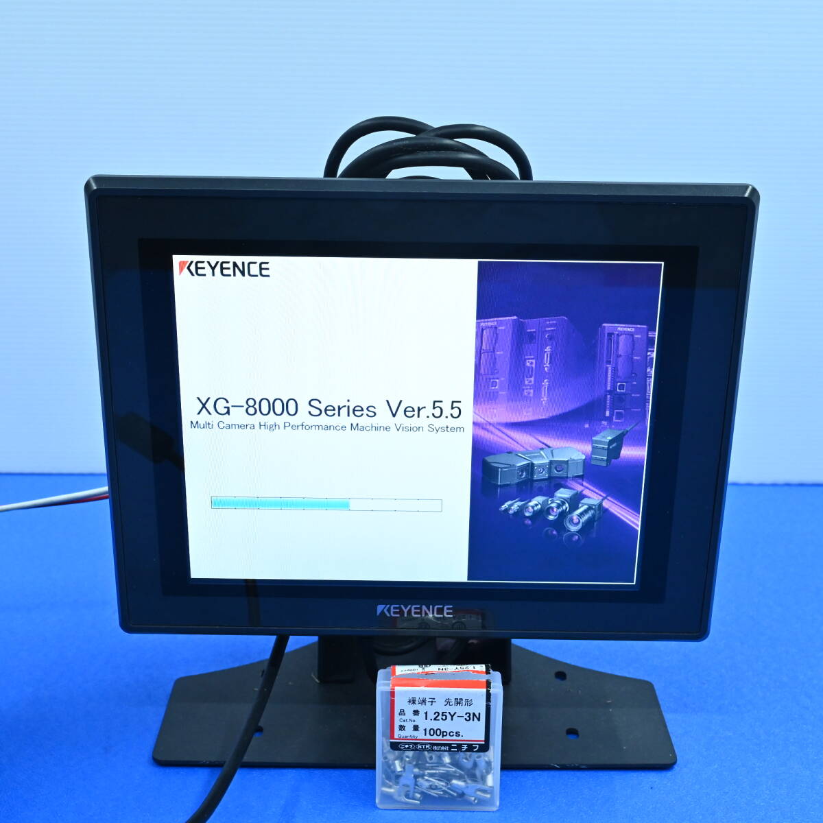 Keyence XG-8700L CA-E800 CA-DC21E Ver.5.5 Lab Equipment [x1222717565]