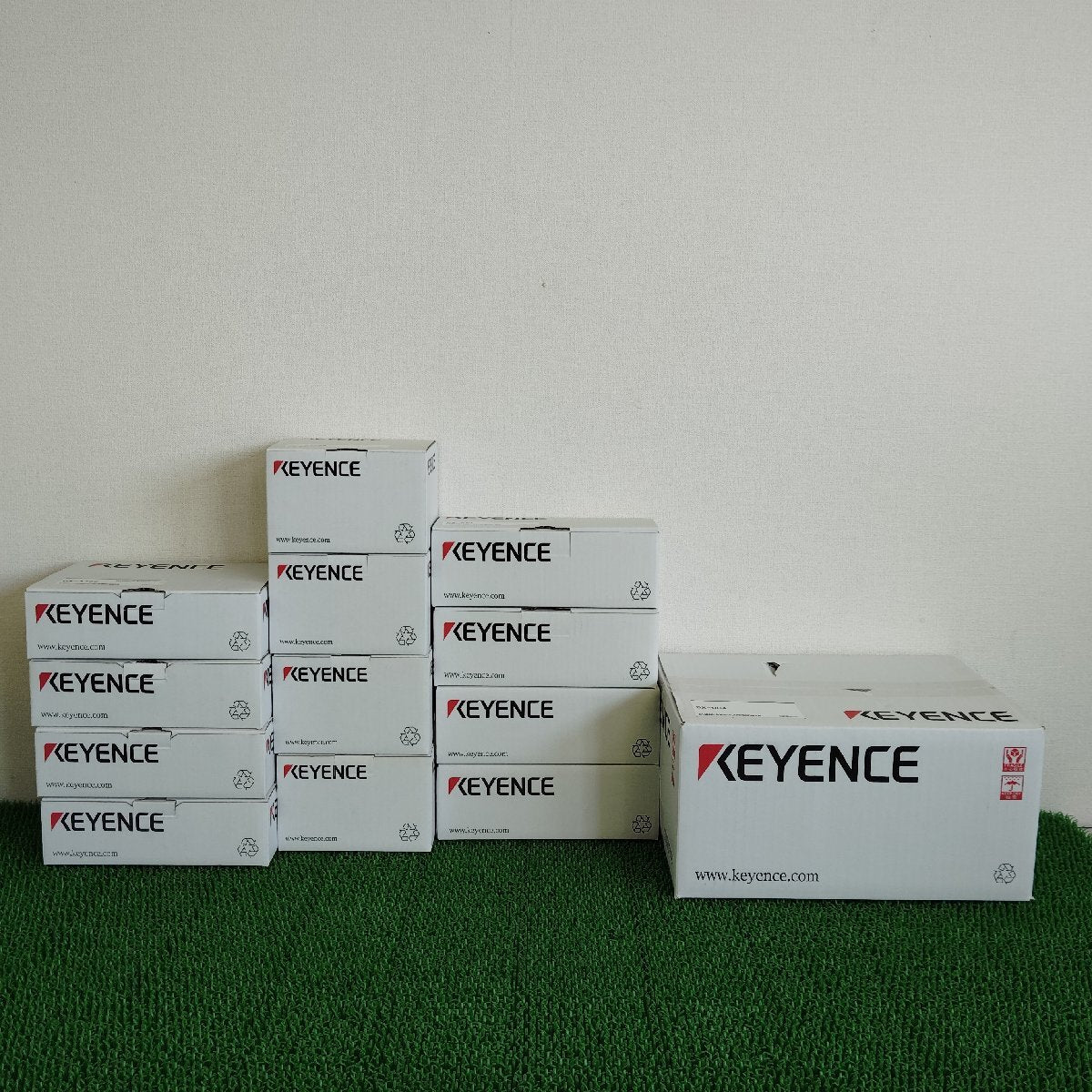 Keyence DX-A400 DX-KE1 OP-87724 DX-UC4 OP-99011 Handheld Terminal Set [q1222727599]