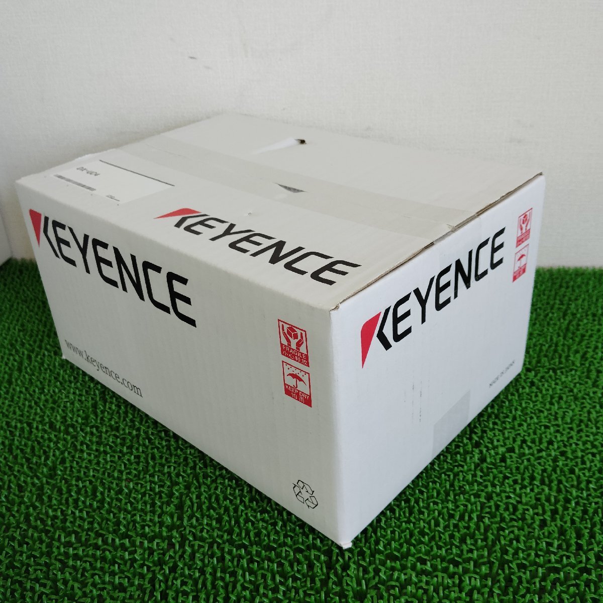 Keyence DX-A400 DX-KE1 OP-87724 DX-UC4 OP-99011 Handheld Terminal Set [q1222727599]