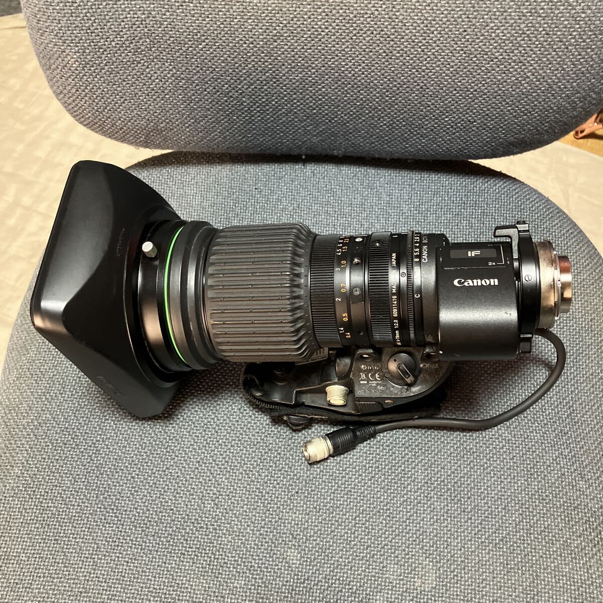 Canon YJ13×6B4 IRS SX12 Zoom Lens [h1222998530]