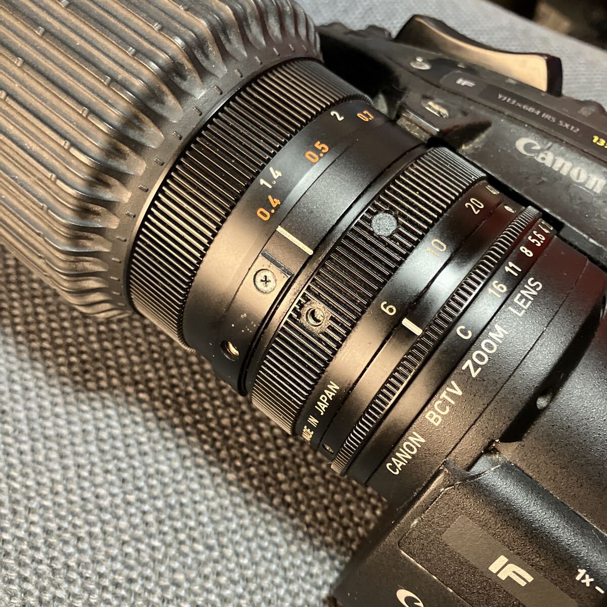 Canon YJ13×6B4 IRS SX12 Zoom Lens [h1222998530]