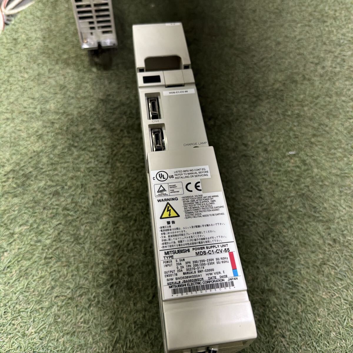 Mitsubishi Electric MDS-C1-V1-55 Power Supply Unit [c1223220808]