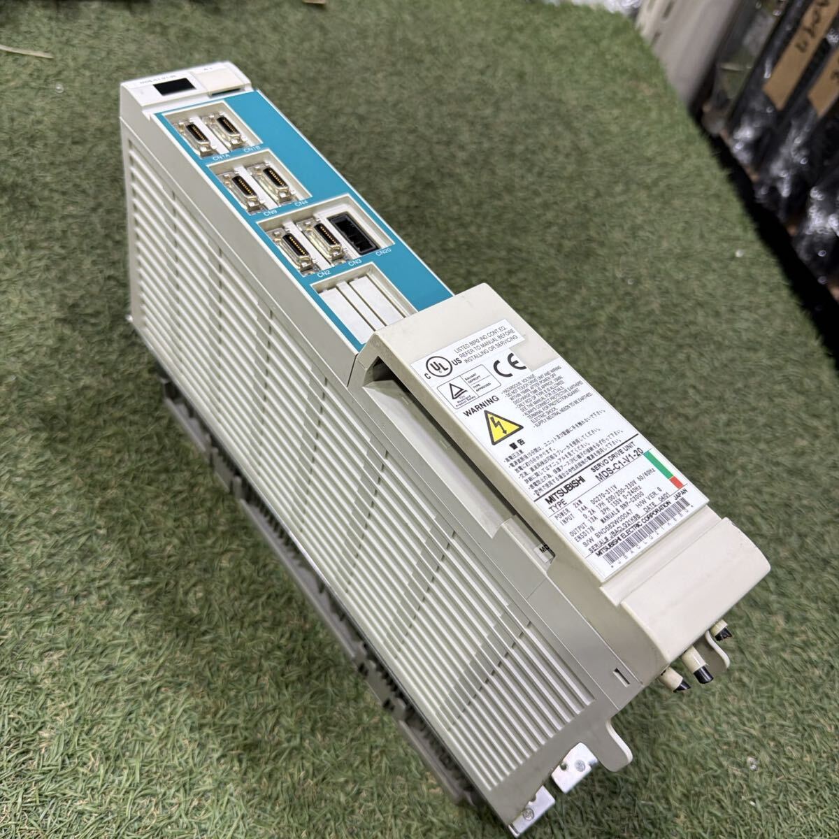 Mitsubishi Electric MDS-C1-V1-20 Servo Drive Unit [n1223223105]