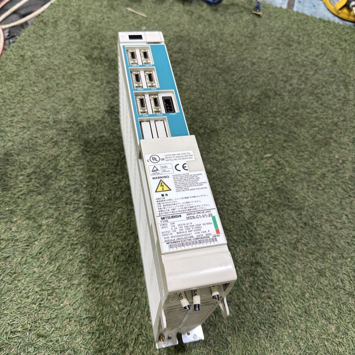 Mitsubishi Electric MDS-C1-V1-20 Servo Drive Unit [n1223223105]