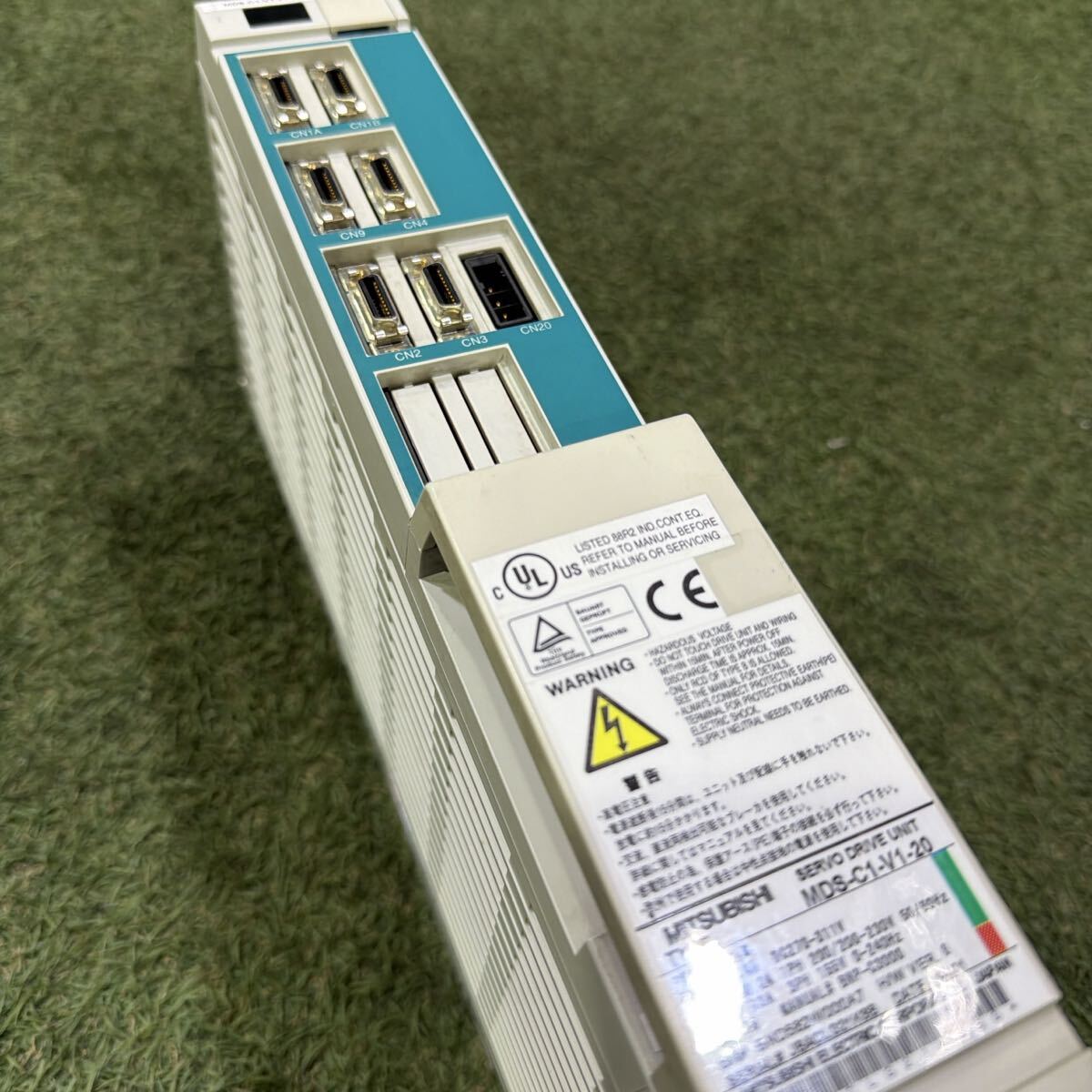 Mitsubishi Electric MDS-C1-V1-20 Servo Drive Unit [n1223223105]