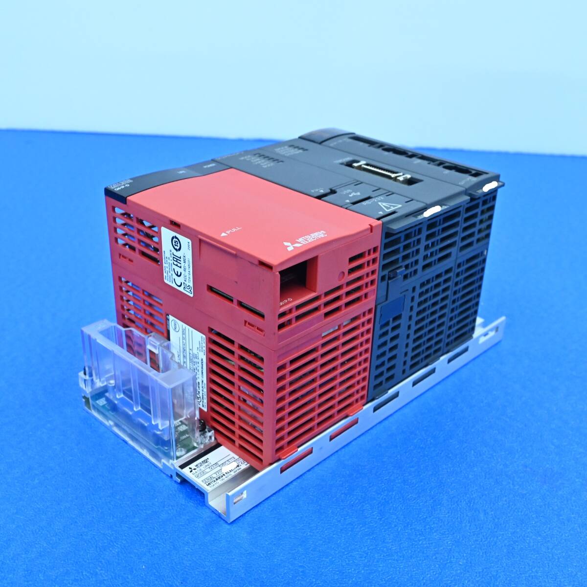 Mitsubishi Electric Q12PRHCPU QJ71LP21-25 Q33B Q61P-D PLC Set [c1223301652]