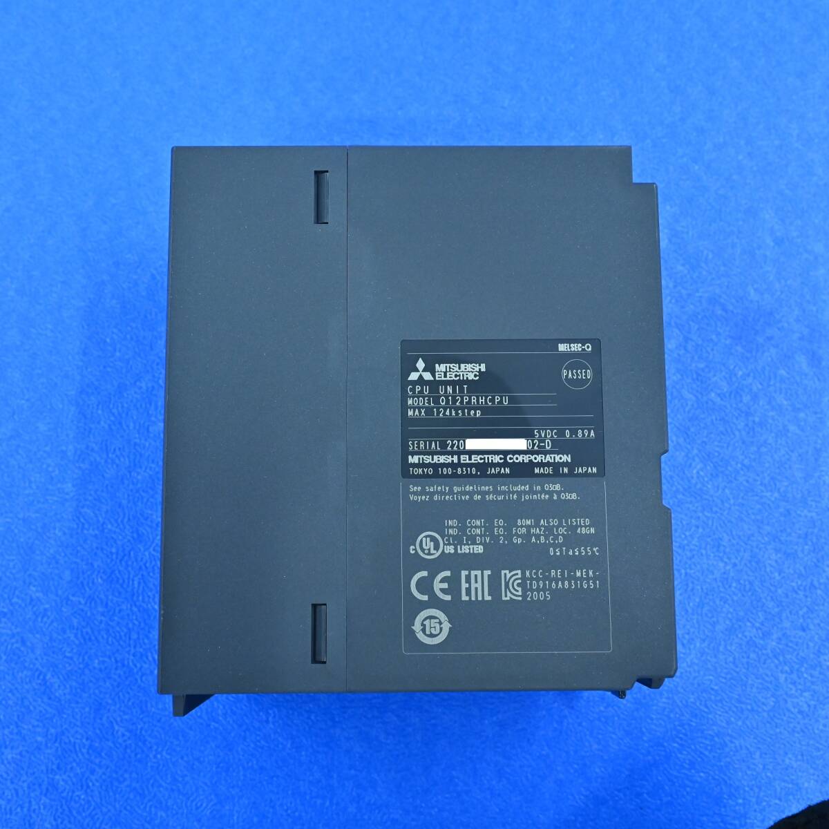 Mitsubishi Electric Q12PRHCPU QJ71LP21-25 Q33B Q61P-D PLC Set [c1223301652]