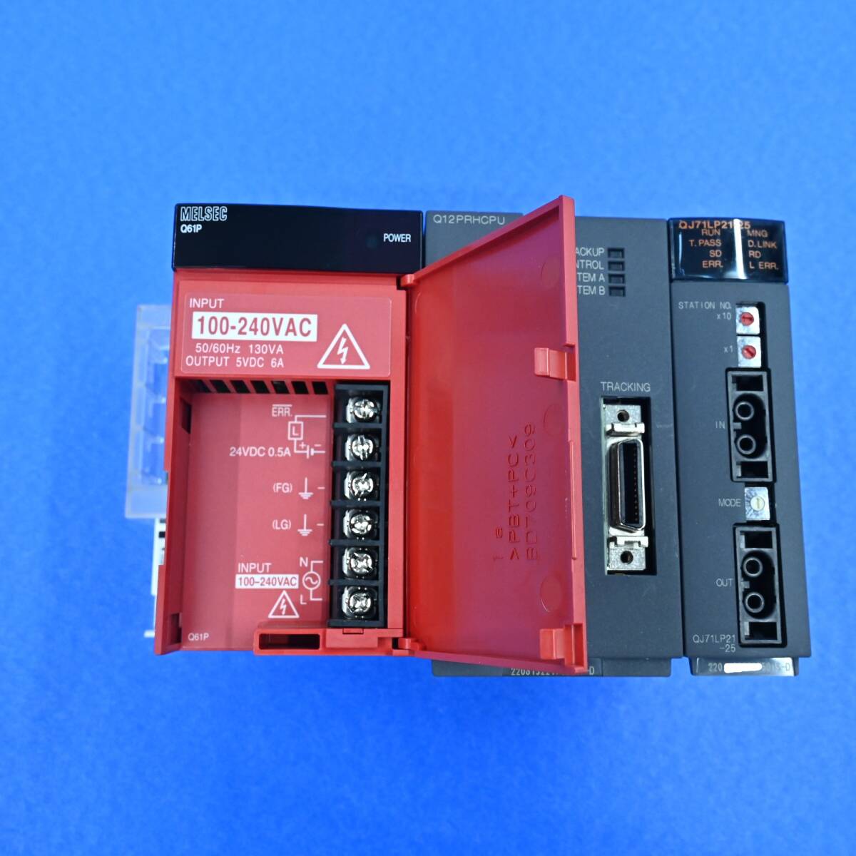 Mitsubishi Electric Q12PRHCPU QJ71LP21-25 Q33B Q61P PLC Set [m1223297647]
