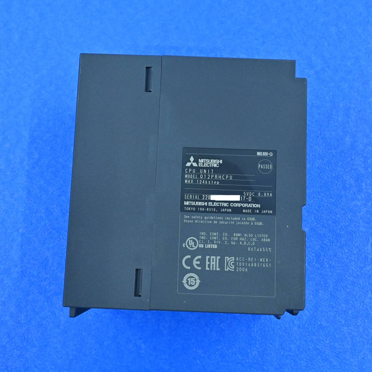 Mitsubishi Electric Q12PRHCPU QJ71LP21-25 Q33B Q61P PLC Set [m1223297647]