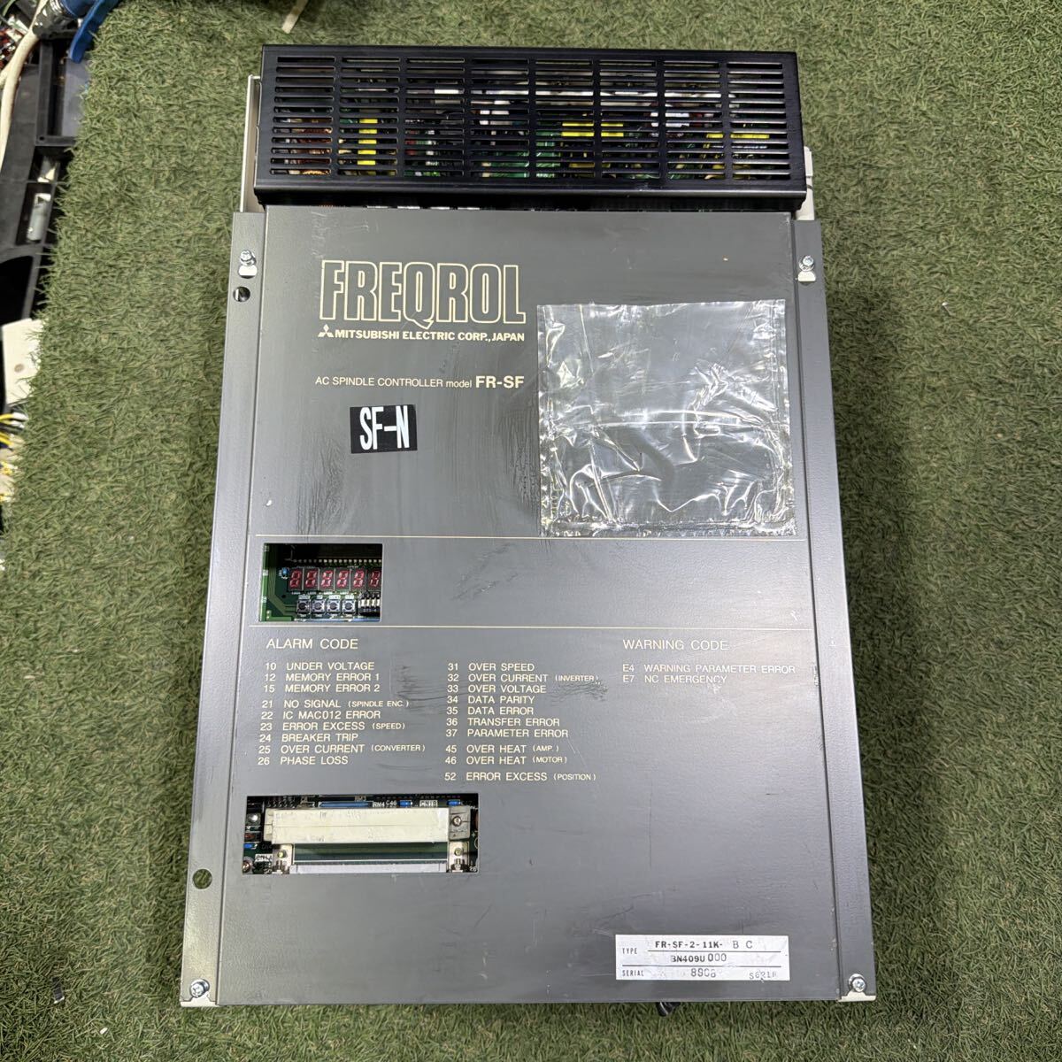 Mitsubishi Electric FR-SF-2-11K-BC FREQROL AC Spindle Drive 11kW [d1223327428]