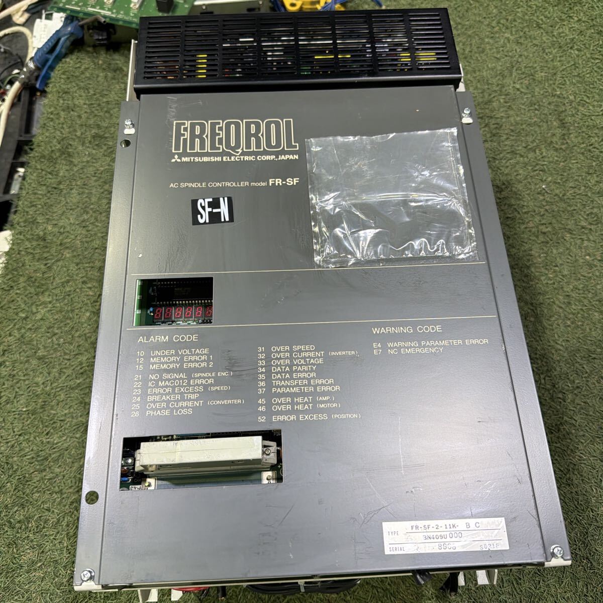 Mitsubishi Electric FR-SF-2-11K-BC FREQROL AC Spindle Drive 11kW [d1223327428]