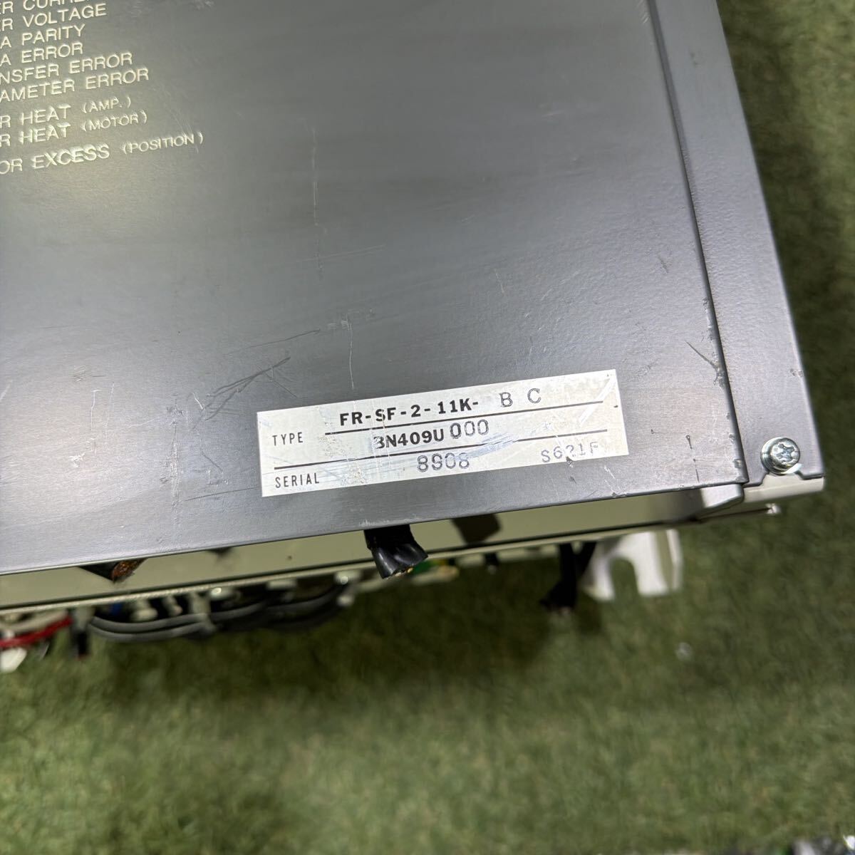 Mitsubishi Electric FR-SF-2-11K-BC FREQROL AC Spindle Drive 11kW [d1223327428]