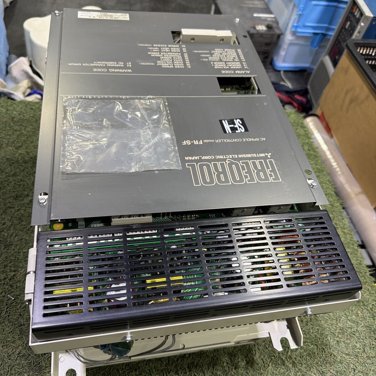 Mitsubishi Electric FR-SF-2-11K-BC FREQROL AC Spindle Drive 11kW [d1223327428]
