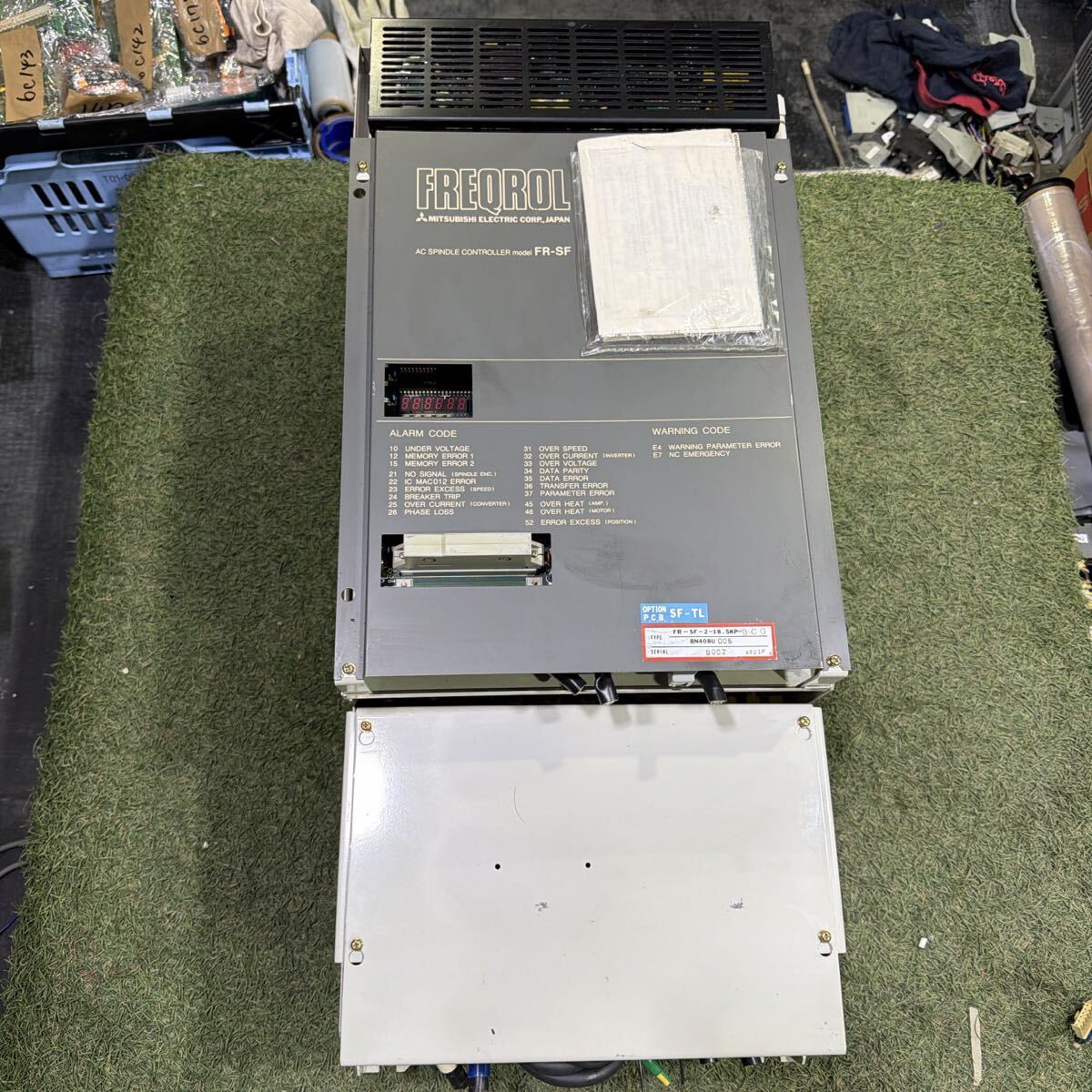 Mitsubishi Electric FR-SF-2-18.5KP-BCG FREQROL AC Spindle Drive Unit [m1223334501]