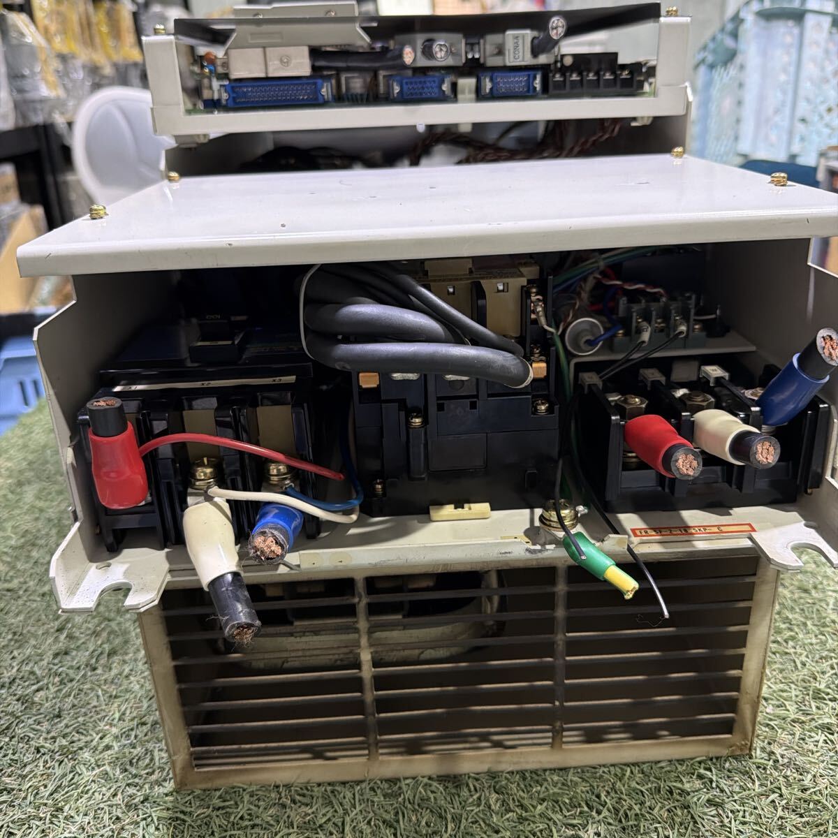 Mitsubishi Electric FR-SF-2-18.5KP-BCG FREQROL AC Spindle Drive Unit [m1223334501]