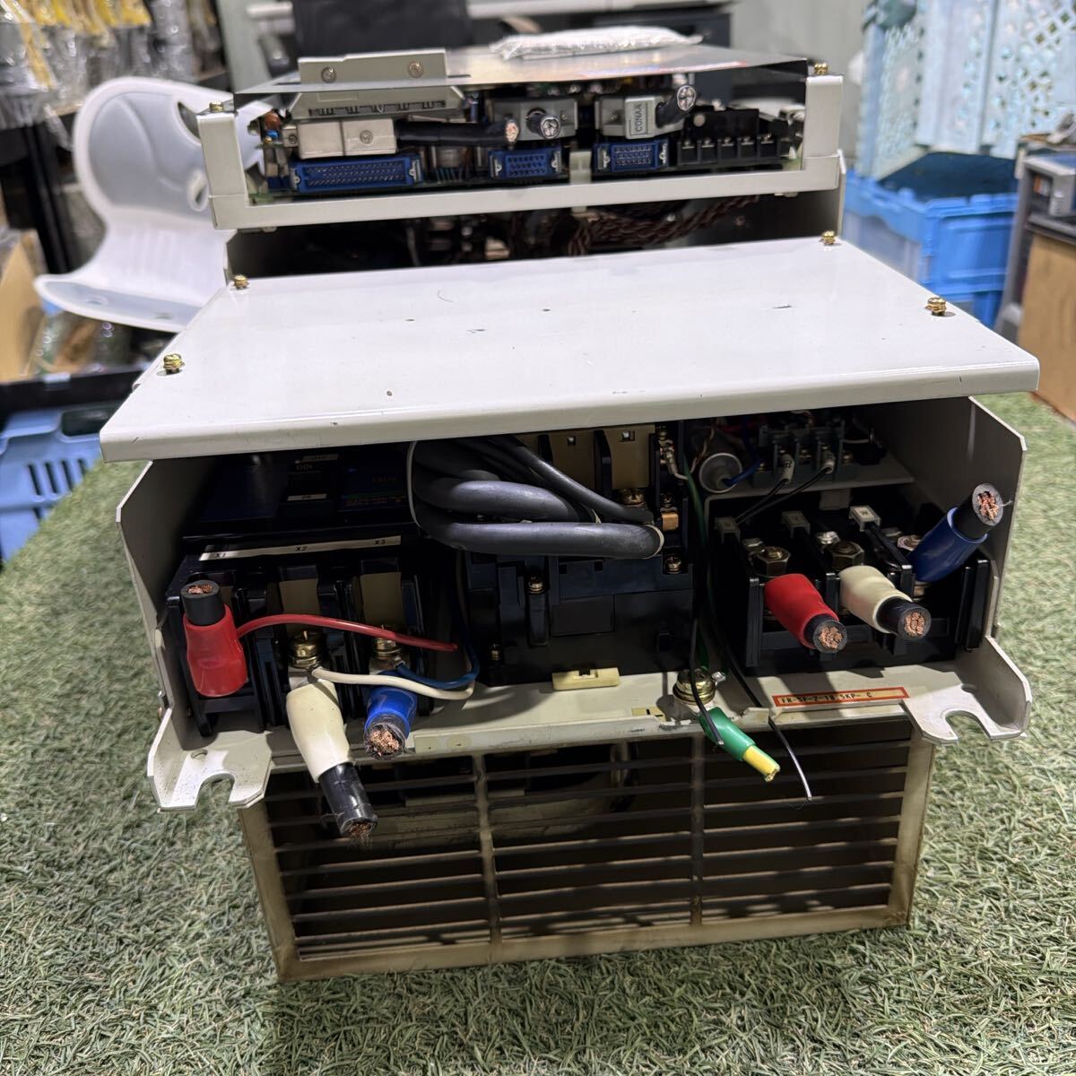 Mitsubishi Electric FR-SF-2-18.5KP-BCG FREQROL AC Spindle Drive Unit [m1223334501]