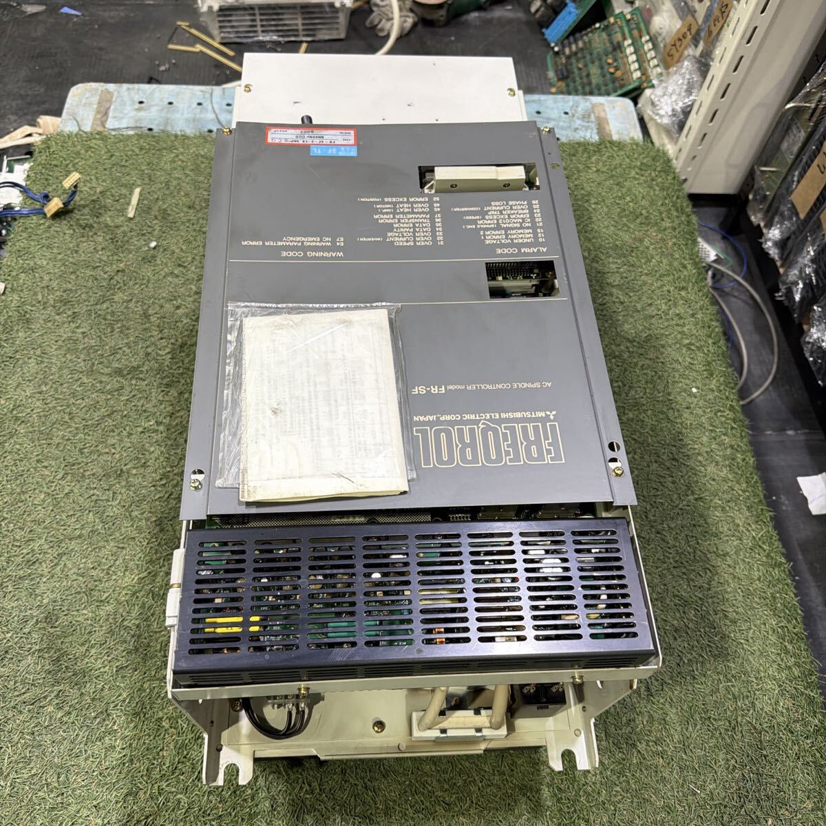 Mitsubishi Electric FR-SF-2-18.5KP-BCG FREQROL AC Spindle Drive Unit [m1223334501]